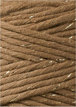 Cord Bobbiny Macrame Cord 3 mm 100 m Golden Caramel Cord - 2