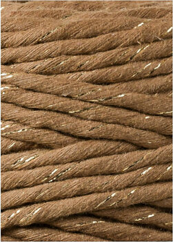 Šňůra  Bobbiny Macrame Cord 5 mm 100 m Golden Caramel Šňůra  - 2