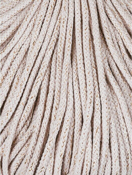 Șnur  Bobbiny Junior 3 mm 100 m Golden Nude Șnur  - 2