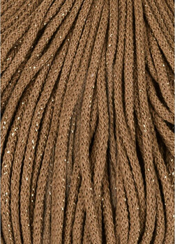 Cord Bobbiny Junior 3 mm 100 m Golden Caramel Cord - 2