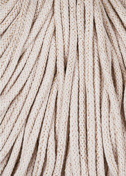 Șnur  Bobbiny Premium 5 mm 100 m Golden Nude Șnur  - 2