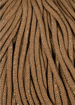 Cord Bobbiny Premium 5 mm 100 m Golden Caramel Cord - 2