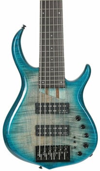 6-saitiger E-Bass, 6-Saiter E-Bass Sire Marcus Miller M7-6 Transparent Blue - 2