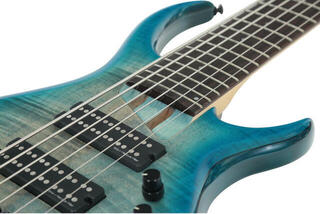 6-snarige basgitaar Sire Marcus Miller M7-6 Transparent Blue 6-snarige basgitaar - 2