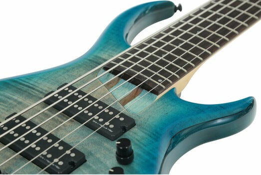 6-saitiger E-Bass, 6-Saiter E-Bass Sire Marcus Miller M7-6 Transparent Blue - 3