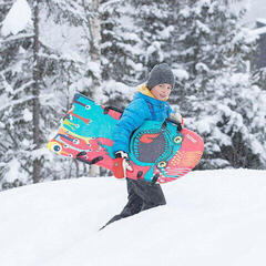 Snösurfing Hamax Free Surfer Design Monster Snösurfing - 2