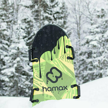 Plăcile de zăpadă Hamax Free Surfer Design Graffiti - 2