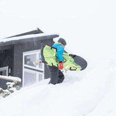 Snösurfing Hamax Free Surfer Design Graffiti Snösurfing - 2