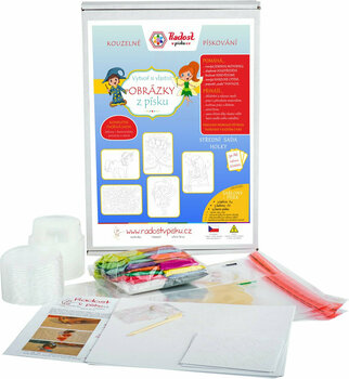 Пясъкоструйни изображения Radost v písku 1915 Пясъкоструйни изображения A4 Смес - 2