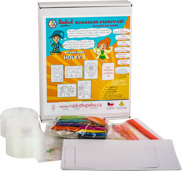 Images de sablage Radost v písku 1496 Images de sablage A5 transport - 2