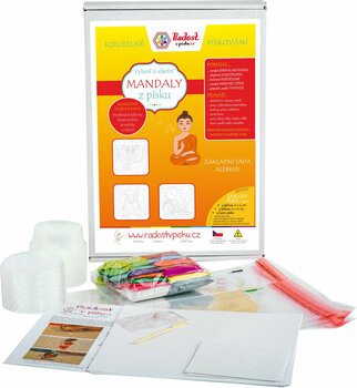 Пясъкоструйни изображения Radost v písku 1911 Пясъкоструйни изображения A3 Зентангъл - 2