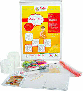 Images de sablage Radost v písku 1736 Images de sablage A4 Le jour des morts - 2