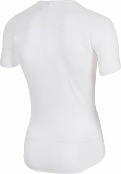 Odzież kolarska / koszulka Castelli Pro Issue Short Sleeve Bielizna funkcjonalna White S - 2