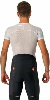 Odzież kolarska / koszulka Castelli Pro Issue Short Sleeve Bielizna funkcjonalna White S - 6