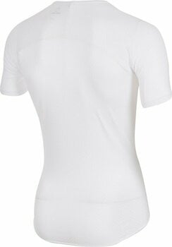 Odzież kolarska / koszulka Castelli Pro Issue Short Sleeve Bielizna funkcjonalna White 2XL - 2