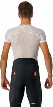 Maillot de cyclisme Castelli Pro Issue Short Sleeve Sous-vêtements fonctionnels White 2XL - 6