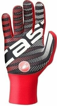 Kolesarske rokavice Castelli Diluvio C Red S-M Kolesarske rokavice - 2