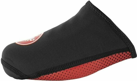 Cycling Shoe Covers Castelli Toe Thingy 2 Black UNI Cycling Shoe Covers - 2