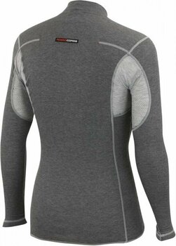 Cycling jersey Castelli Flanders Warm Neck Warmer Functional Underwear Gray XS - 2