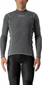 Cycling jersey Castelli Flanders Warm Neck Warmer Functional Underwear Gray XS - 3