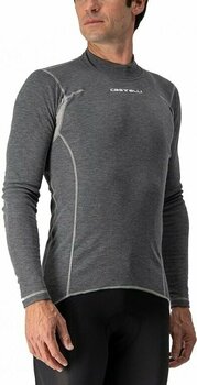 Jersey/T-Shirt Castelli Flanders Warm Neck Warmer Funktionsunterwäsche Gray XS - 4