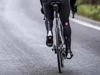 Cubrezapatillas de ciclismo Castelli Diluvio Pro Black S/M Cubrezapatillas de ciclismo - 1