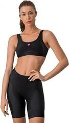 Kolesarski dres, majica Castelli Rosso Corsa Bra Black - 4