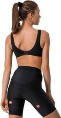 Kolesarski dres, majica Castelli Rosso Corsa Bra Black - 5