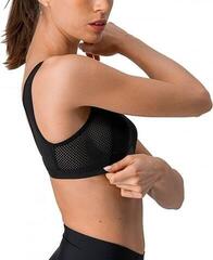 Maillot de ciclismo Castelli Rosso Corsa Bra Black - 3
