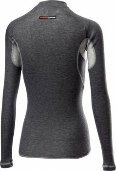 Maillot de cyclisme Castelli Flanders 2 W Warm Long Sleeve Maillot Gray XS - 2