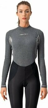 Maillot de cyclisme Castelli Flanders 2 W Warm Long Sleeve Maillot Gray XS - 6