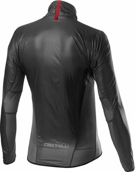 Cycling Jacket, Vest Castelli Aria Dark Gray S Jacket - 2