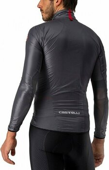 Cycling Jacket, Vest Castelli Aria Dark Gray S Jacket - 5