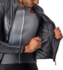 Fahrrad Jacke, Weste Castelli Aria Dark Gray - 3