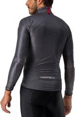 Fahrrad Jacke, Weste Castelli Aria Dark Gray - 4