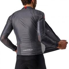 Fahrrad Jacke, Weste Castelli Aria Dark Gray - 5