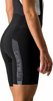 Calções e calças de ciclismo Castelli Velocissima 2 Black/Dark Gray XL Calções e calças de ciclismo - 3
