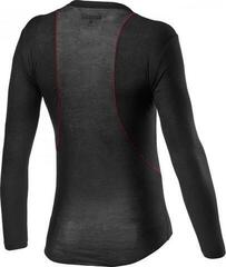 Cycling jersey Castelli Prosecco Tech Long Sleeve Black - 1