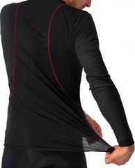 Cycling jersey Castelli Prosecco Tech Long Sleeve Black - 3
