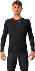 Cycling jersey Castelli Prosecco Tech Long Sleeve Black - 5