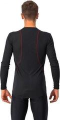 Cycling jersey Castelli Prosecco Tech Long Sleeve Black - 6