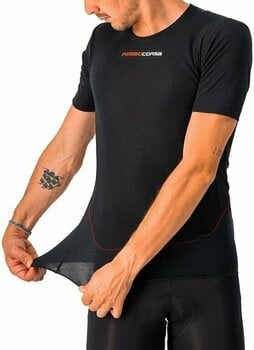 Odzież kolarska / koszulka Castelli Prosecco Tech Long Sleeve Bielizna funkcjonalna Black S - 3