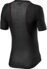 Fietsshirt Castelli Prosecco Tech Long Sleeve Functioneel ondergoed Black M - 1