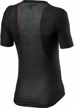 Cycling jersey Castelli Prosecco Tech Long Sleeve Functional Underwear Black M - 2