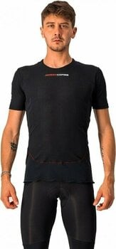 Maglietta ciclismo Castelli Prosecco Tech Long Sleeve Intimo funzionale Black M - 5