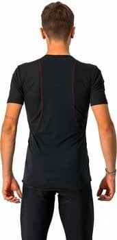 Maillot de cyclisme Castelli Prosecco Tech Long Sleeve Sous-vêtements fonctionnels Black M - 6