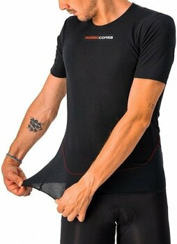 Odzież kolarska / koszulka Castelli Prosecco Tech Long Sleeve Bielizna funkcjonalna Black L - 3