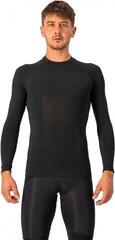 Fietsshirt Castelli Core Seamless Base Layer Long Sleeve Functioneel ondergoed Black S/M - 4