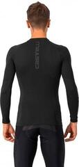 Fietsshirt Castelli Core Seamless Base Layer Long Sleeve Functioneel ondergoed Black S/M - 5