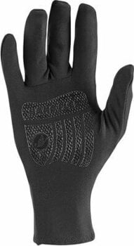Cyklistické rukavice Castelli Tutto Nano Black XS Cyklistické rukavice - 2